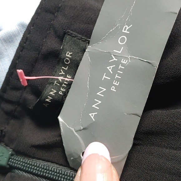 Ann Taylor Wrsp Dress Szx.0P NWT - Picture 8 of 9